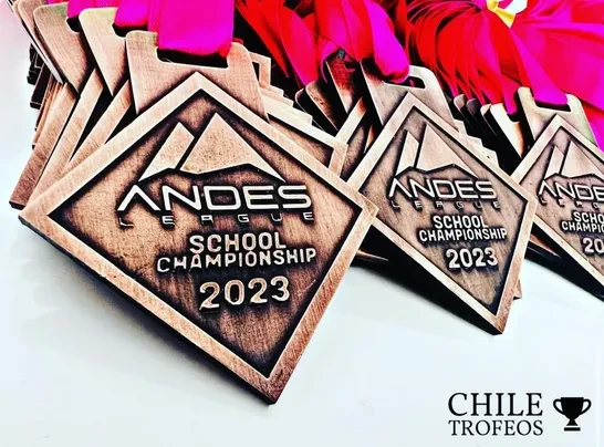 Medallas Andes League School Championship 2023