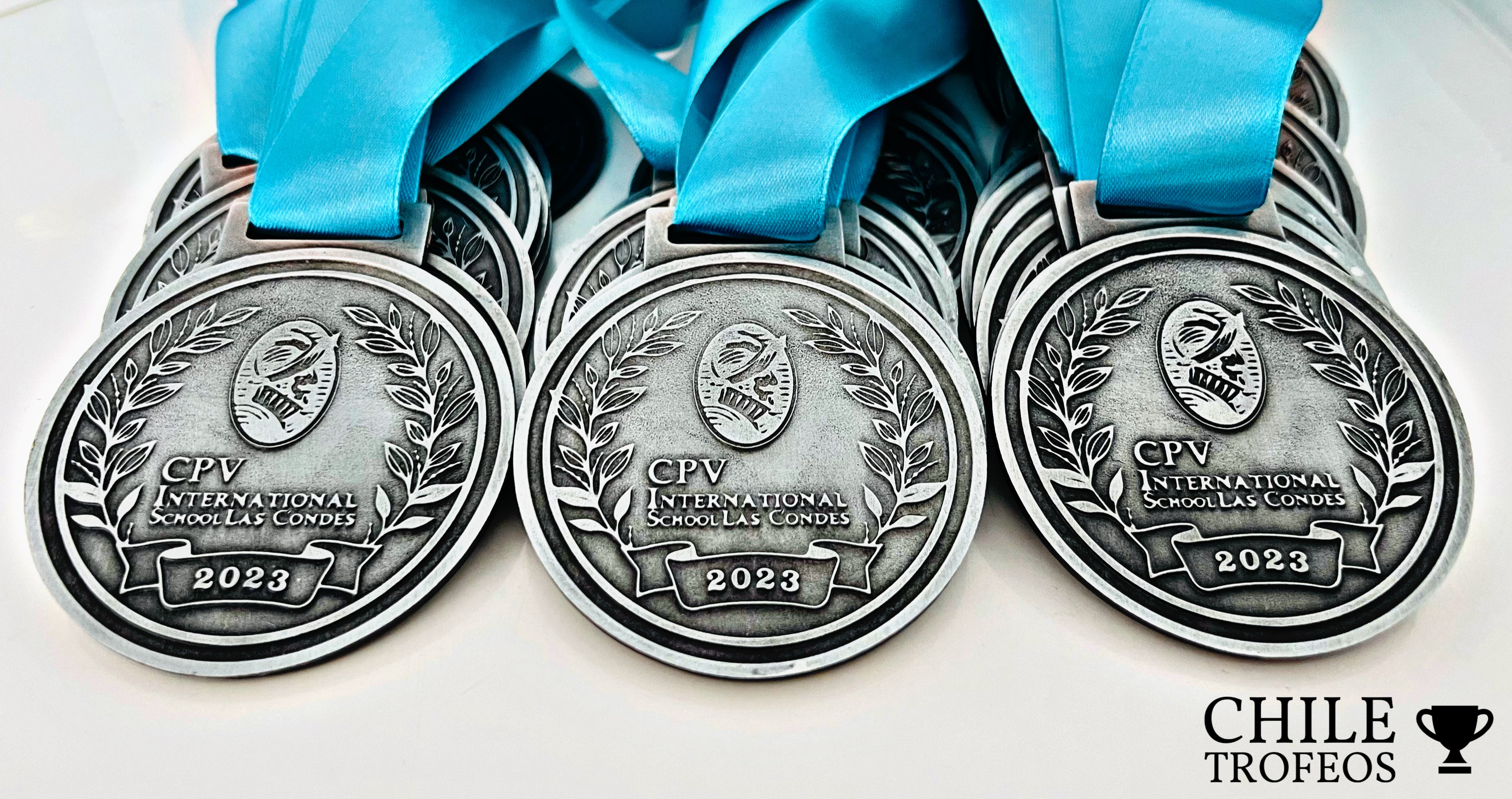 Medallas Zamac