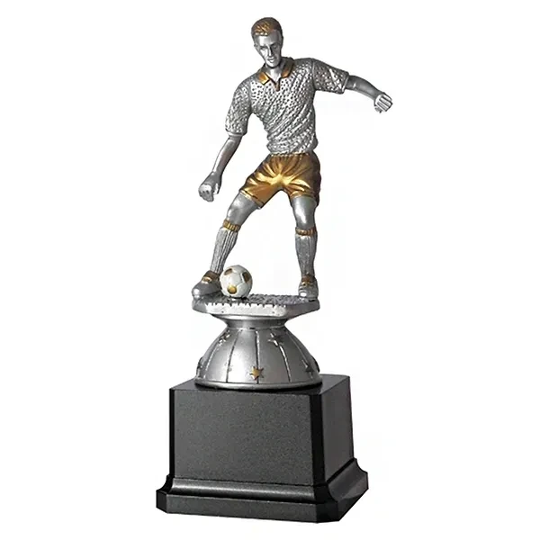 Trofeo Modelo Futbol Resina