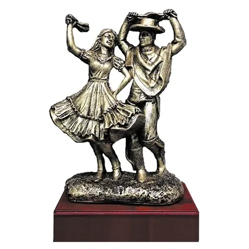 Trofeo de Resina Cueca